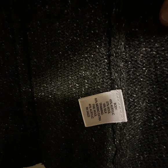 Banana Republic black and gray small top - Picture 4 of 5